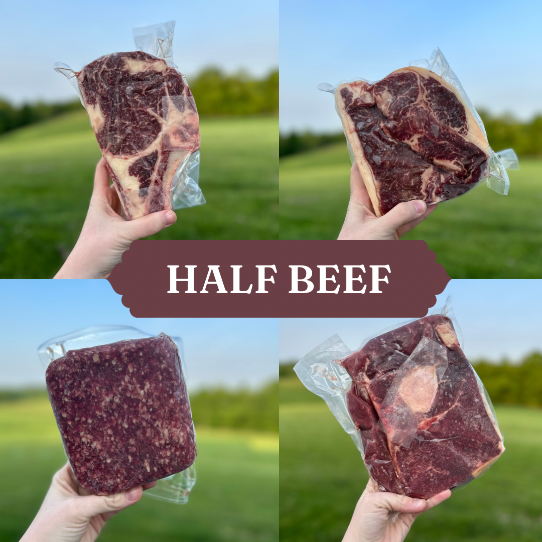 Half Beef Share (200 pounds)